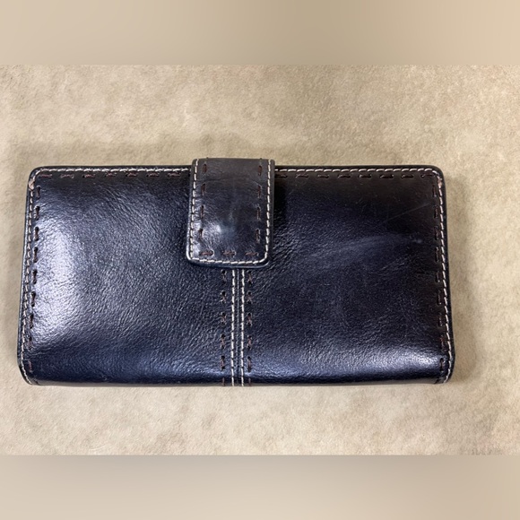 Fossil Black leather Wallet - Picture 5 of 9